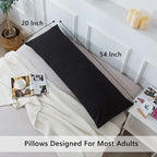 ELNIDO QUEEN Body Pillow with Pillowcase - Image 3