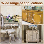 4 Pcs Wood Appliques for Furniture, Victorian Furniture Decorative Wood Trim - Image 6