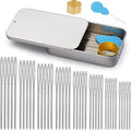 TLKKUE 100/40 Pcs Large-Eye Blunt Needles, Tapestry Needle by TLKKUE