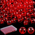 Crystal Glass Beads for Jewelry Making, 10 mm, Sparkly and Shiny, by Reastar