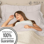 Bella Coterie | Luxury Bamboo Viscose Queen Size Pillowcase Set | 100% - Image 5