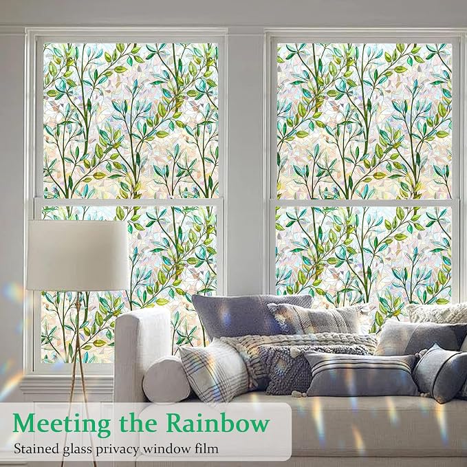 Stained Glass Window Film Decorative - Image 2