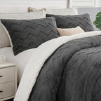 BEDELITE Fluffy Twin Comforter Set by BEDELITE