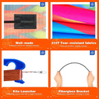 Butterfly Kite for Kids & Adults, Outdoor Kite, Grassy Areas - Image 4