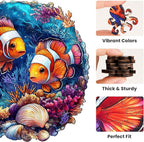 NiArt 200PCS Ocean World Wooden Jigsaw Puzzle - Image 3