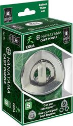 BePuzzled | Equa Hanayama Metal Brainteaser Puzzle Mensa Rated Level 5 - Image 7