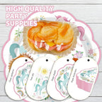 168 Pcs Magical Pastel Unicorn Decorations - Image 4