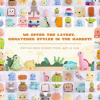 Crochetta Crochet Kit for Beginners, Crochet Starter Kits for Adults, Amigurumi - Image 6