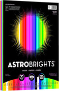 Neenah Paper Astrobrights Color Paper, 8.5” x 11”, 24 lb/89 gsm, Spectrum by Unknown