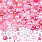 3900+ Pcs Rhinestones and Pearls Kit, 2-10mm Flatback Gems by ShowNow