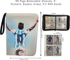 Soccer Card Binder 440 Pockets- Waterproof Trading Card Album - Image 5