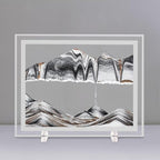 LCDOCLAK Moving Sand Art Picture, 3D Hourglass Deep Sea Sandscape, 3D Desktop - Image 7