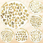 400 Pcs Wholesale Bulk Lots Jewelry Making Charms - Image 5