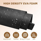 39"x15" EVA Foam Roll, 86 kg/m3 High Density 6MM Thick Foam Sheets, Flexible & - Image 4