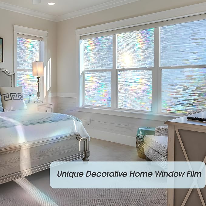 Decorative Stained Glass Window Film, Privacy Film - Image 6