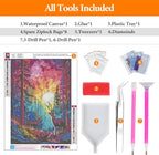 Offito Rainbow Sunset Diamond Art Kits - Image 5