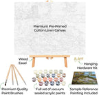 Ledgebay DIY Paint by Numbers Kit - Image 2
