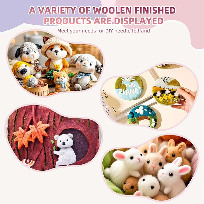 There are 170 Colors and 9 Shades Available This Woollen Yarn is Made of 100% - Image 7