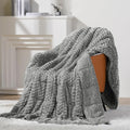 Mr. Sandman Weighted Blankets for Adults Queen Size 20lbs, Warm Sherpa Fleece by MrSandman