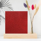 3 Pcs Glitter Red Glossy Acrylic Sheets, 7.87 x 7.87 x 1/10 Inch Laser Cutting - Image 7