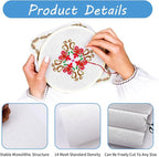 14 Mesh Needlepoint Canvas, Cross Stitch, Knit Crochet DIY Craft Projects - Image 3