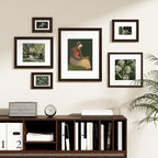 Vittanly 4x6 Picture Frames Set of 2, Ornate Vintage Photo Frame - Image 2