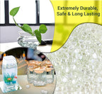ARSUK Flat Glass Marbles, Fish Tank Rocks, Table Scatter, Glass Pebbles - Image 7