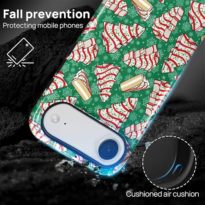 Case for iPhone 17 Air, Scratch Resistant Hybrid Double Layer Hard - Image 3