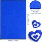 NEBURORA 12 Pcs 2mm Thick Stiff Felt Sheets - Image 6