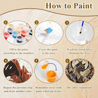 HMZephitiquc Cat Paint by Numbers Kit - Image 8