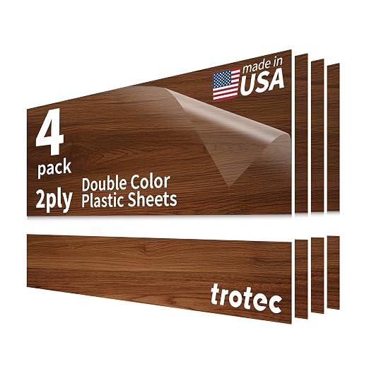 Trotec TroLase | 12"x24"x1/16", Guillotine | Made in USA by TrotecEngravingSupplies