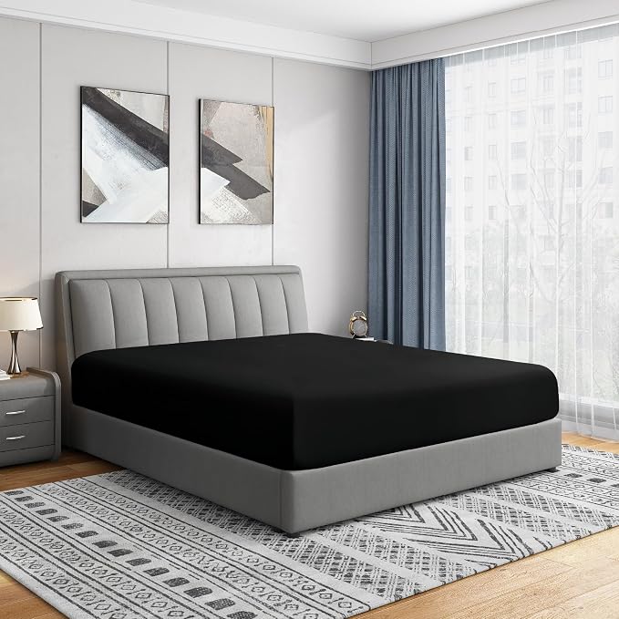 Cathay Home King Fitted Sheet by CathayHome