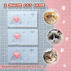 Nuvretk 8 Cute Silicone Molds for Needle Felting - Image 7