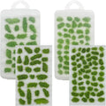 Woohome 78 PCS Static Grass Tuft 2 Size Model Grass Tufts Green Miniature Grass by Woohome