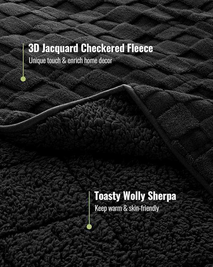 Uttermara Weighted Blankets for Adults Queen Size, 20lbs 60x80 inches Blanket - Image 3
