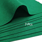 Jtnohx Soft Felt Sheets, Color Felt Fabric - Image 3