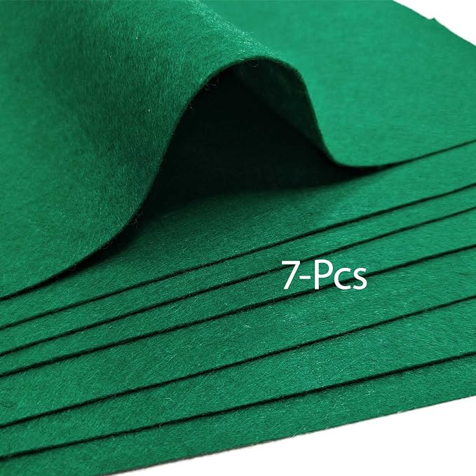Jtnohx Soft Felt Sheets, Color Felt Fabric - Image 3