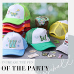 Hercicy 12 Pack DIY Trucker Hats Kit, Sublimation Blank Baseball Caps - Image 2