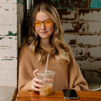 LIKSMU Blue Light Blocking Glasses Computer Gaming TV Phone Sleeping Glasses - Image 6