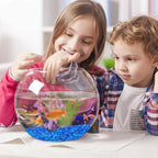 Keedolla 3 Lb Blue Fish Tank Rocks Gravel Aquarium Glass Pebbles Stones Marbles - Image 6