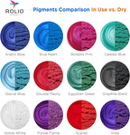 Rolio Mica Powder Pearlescent Color Pigment - Image 2