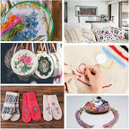 LOVIMAG Embroidery Thread Floss, 447p Colors, Sewing Kit | Friendship Bracelet - Image 6