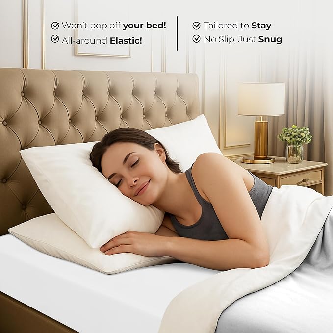Utopia Bedding Twin Fitted Sheet - Image 8