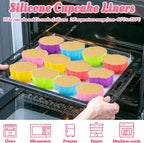 R HORSE Mini Silicone Cupcake Molds - Image 4