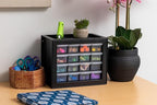 IRIS USA 16-Drawer Small Drawer Organizer, Made in USA, Stackable Teacher - Image 5