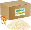 FROKO White Natural Beeswax Pellets 20LB, Organic Beeswax, Beeswax by FROKO