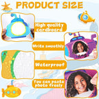 gisgfim 80Pcs Summer Cutouts Submarine Decorations Under The Sea Bulletin Board - Image 3