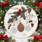 Zhenqing 11CT Stamped Cross Stitch Kit - Image 7