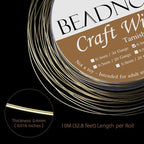 Beadnova Jewelry Beading Wire for Making Supply for Jewelry Making - Image 2