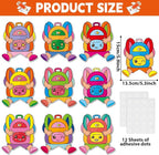 gisgfim 80Pcs Backpack Cutouts Back to School Decorations Bulletin Board - Image 2